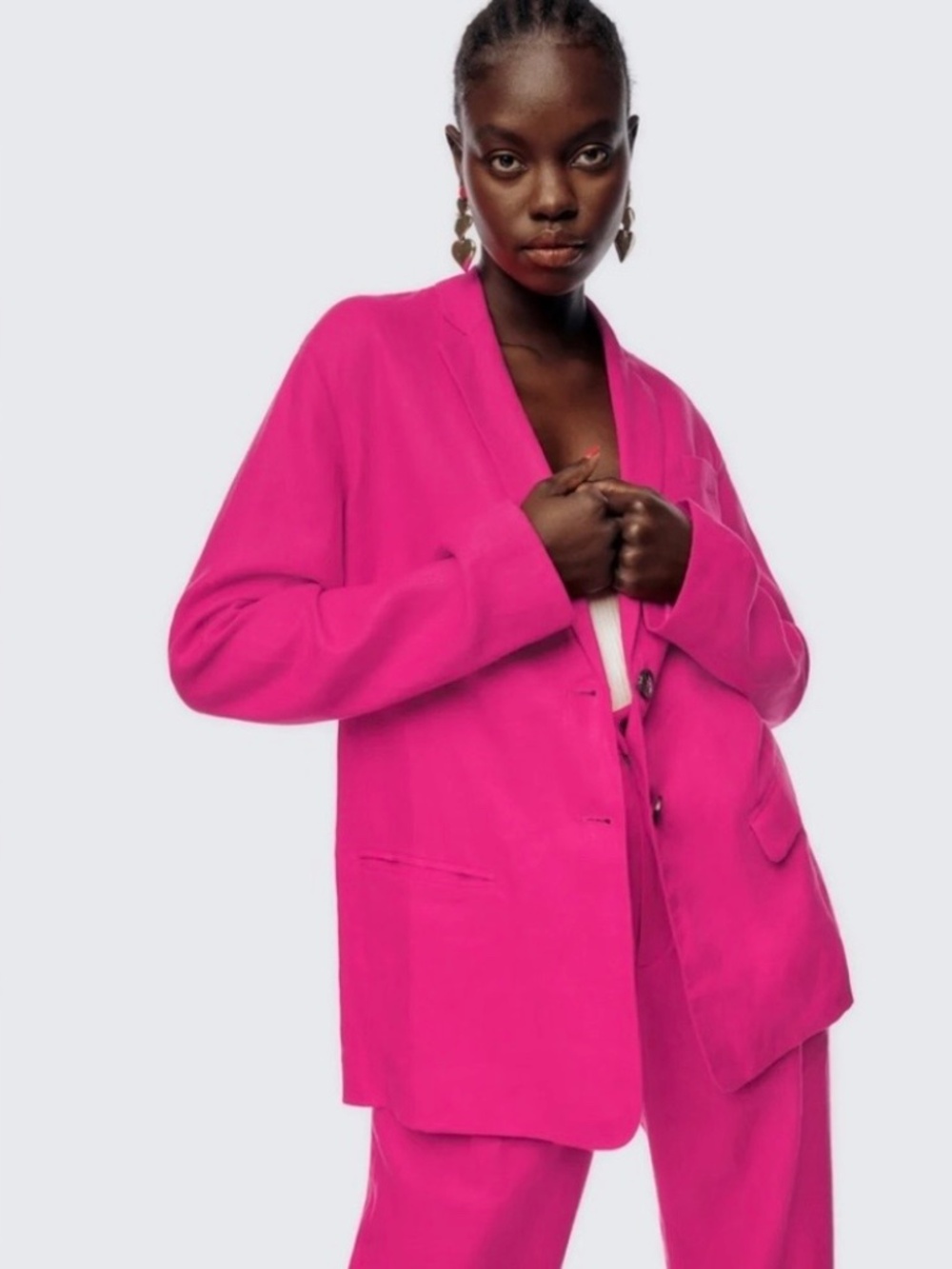 Reformation Stacey Blazer